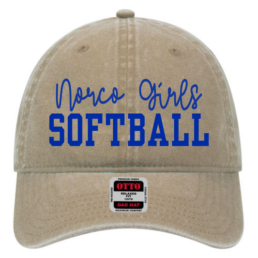 Norco Girls Softball Dad Hat