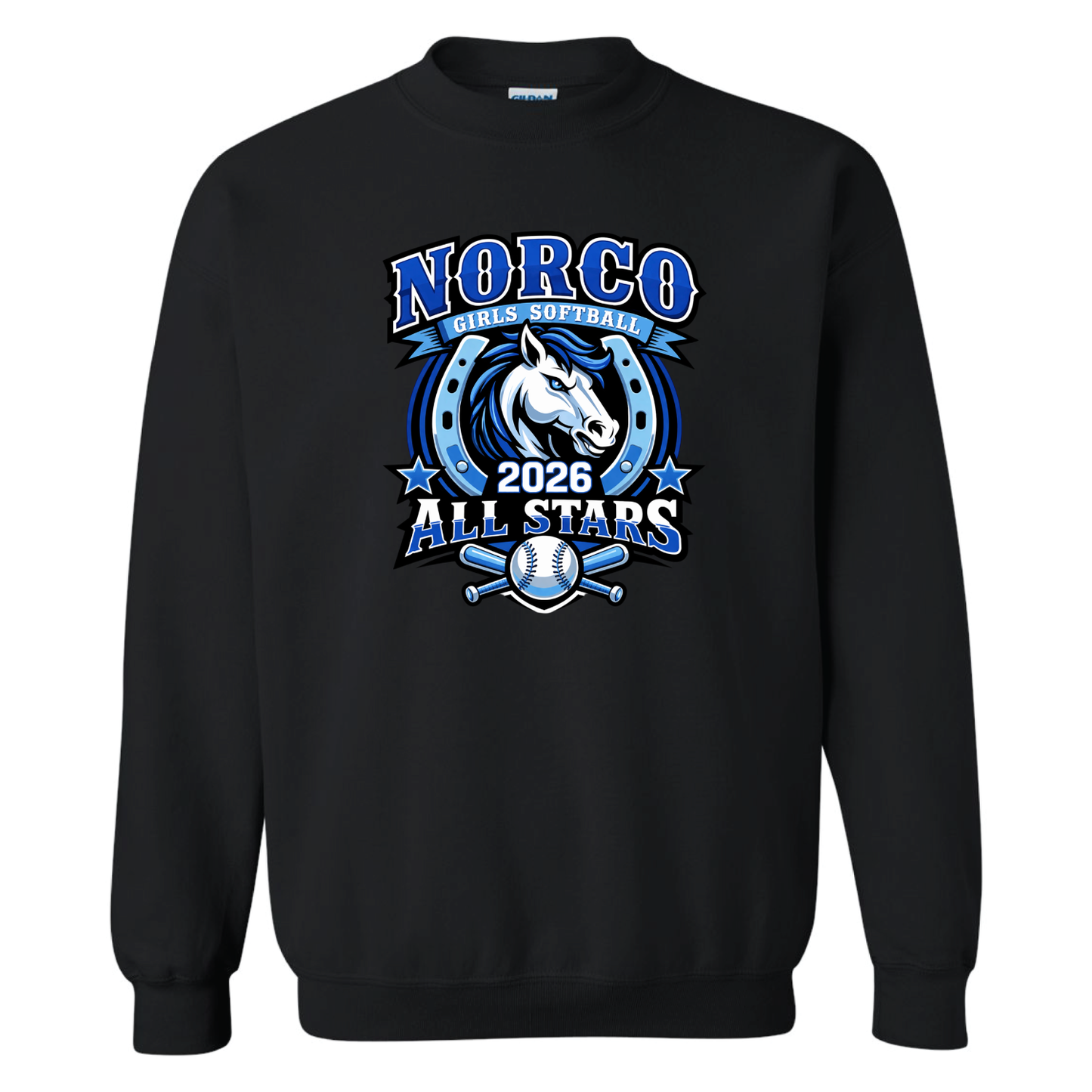 Norco All-Stars Fleece Crew Sweatshirt