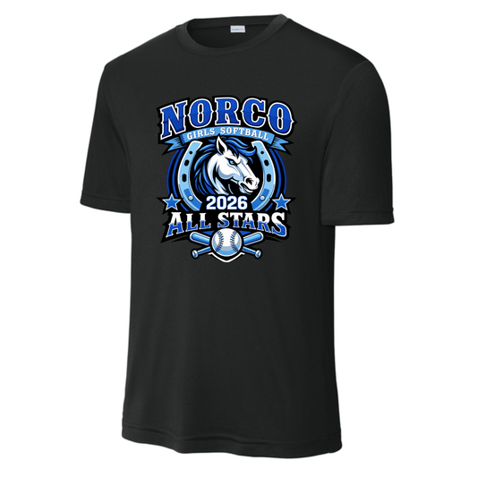 Norco All-Stars Dri Fit Short Sleeve