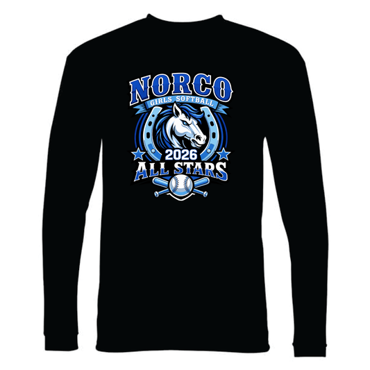 Norco All-Stars Dri Fit Long Sleeve