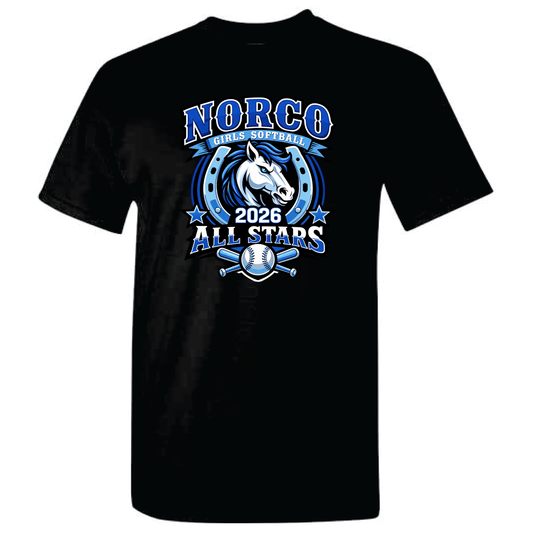Norco All-Stars Short Sleeve Tee