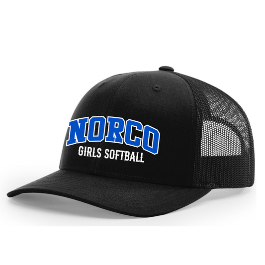 Black Trucker Hat