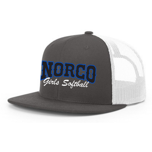 Charcoal Trucker Hat - Script