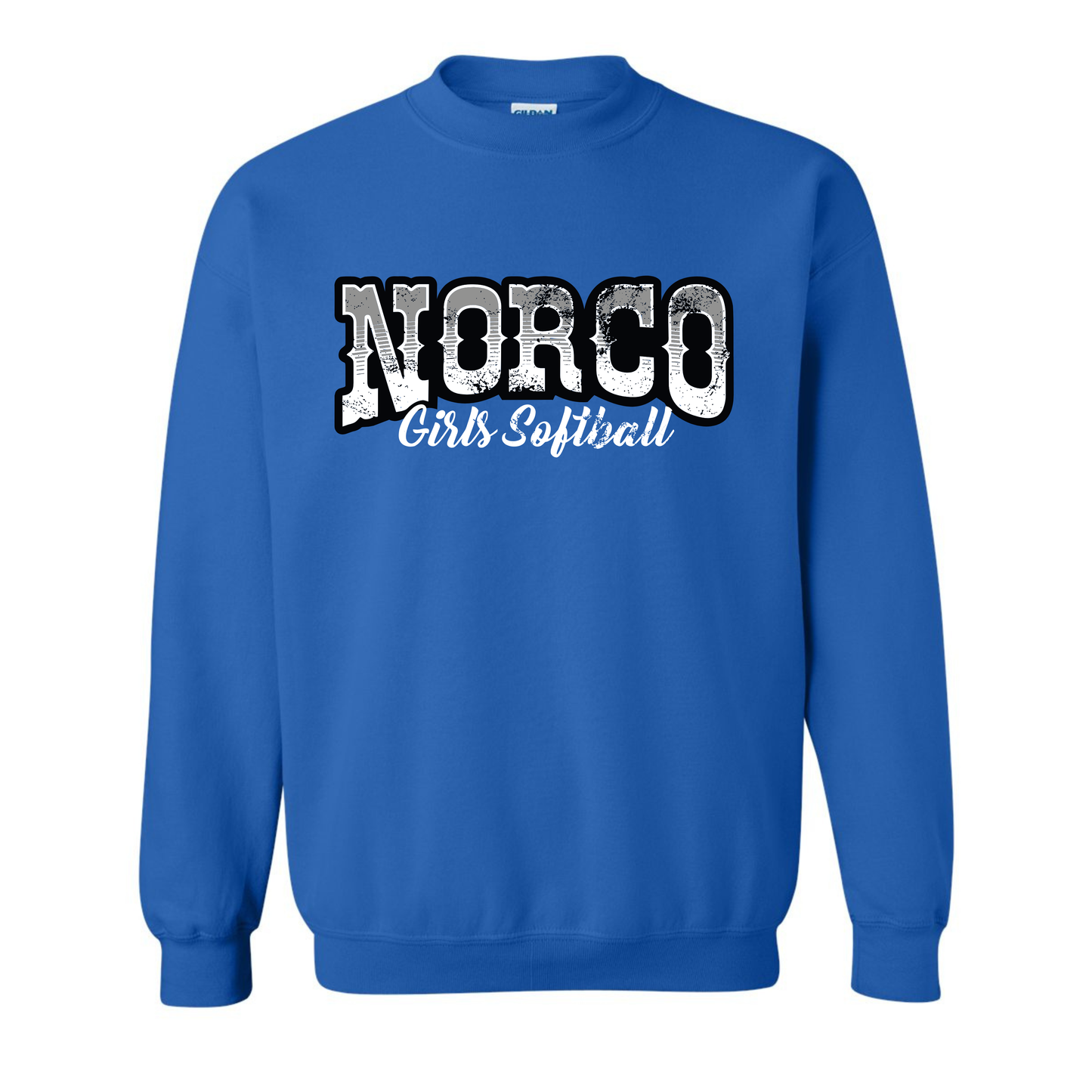 Norco Distressed Fleece Crew Sweatshirt