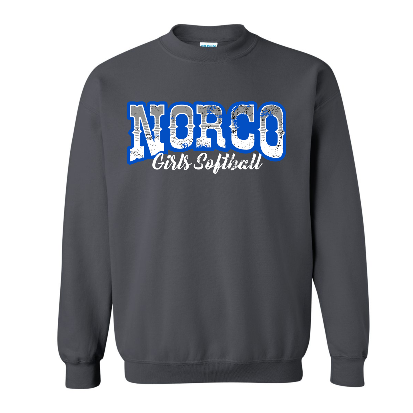 Norco Distressed Fleece Crew Sweatshirt
