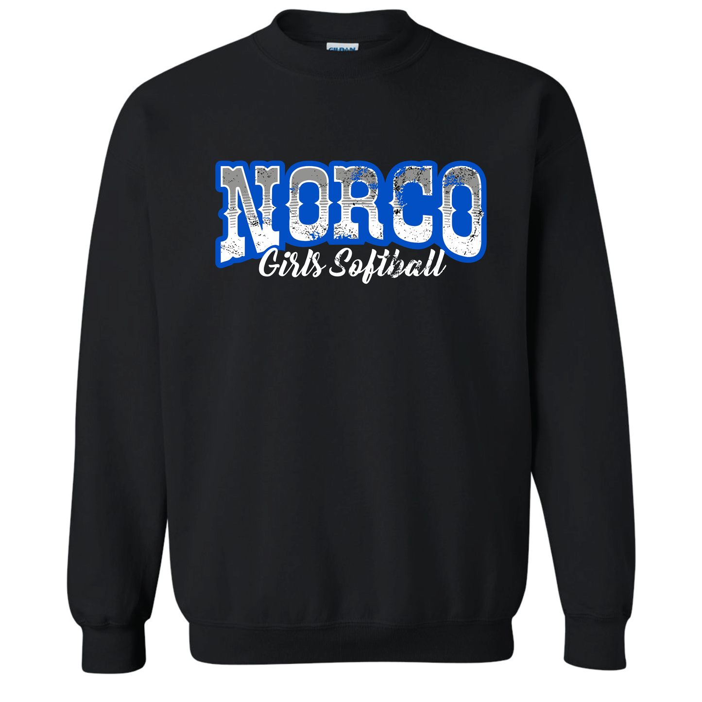 Norco Distressed Fleece Crew Sweatshirt