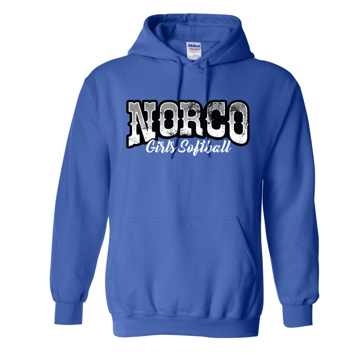 Norco Distressed Fleece Hoodie