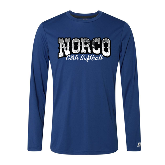 Norco Distressed Dri Fit Long Sleeve