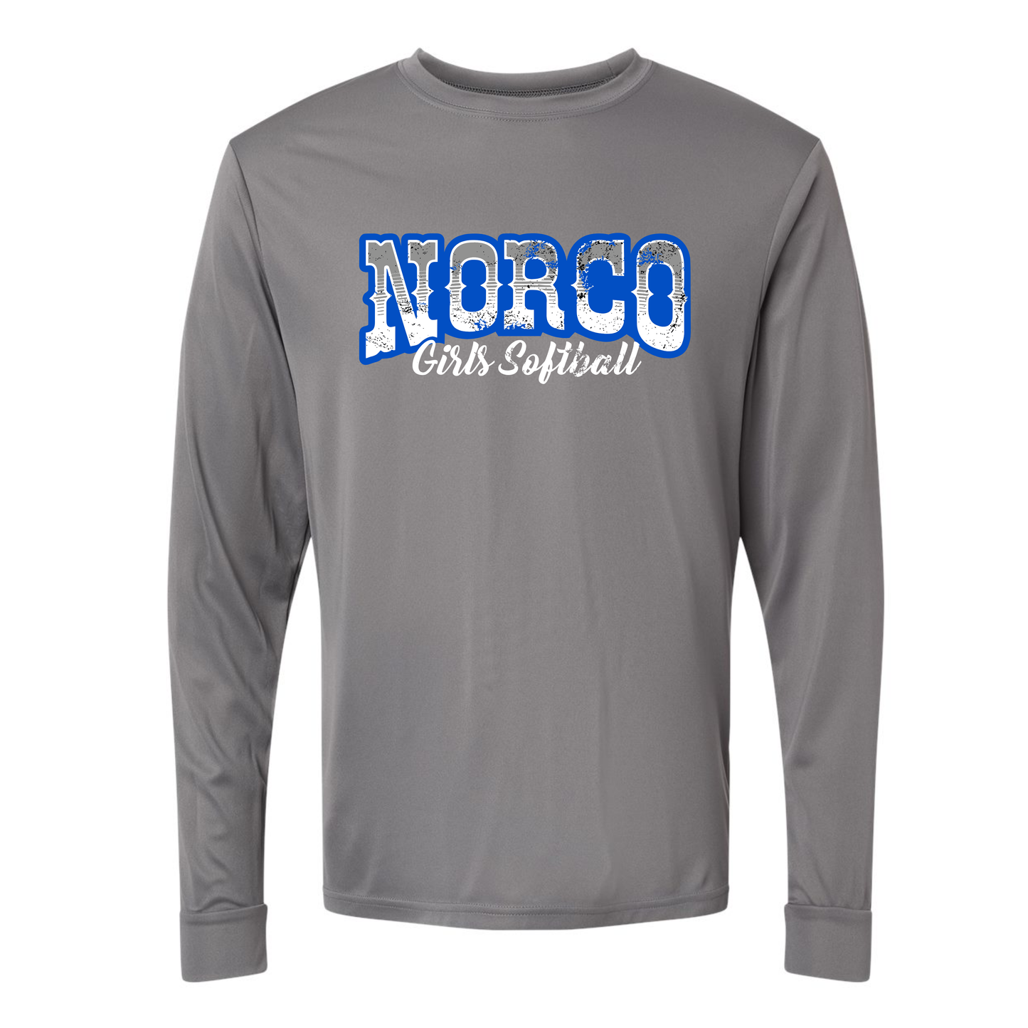 Norco Distressed Dri Fit Long Sleeve