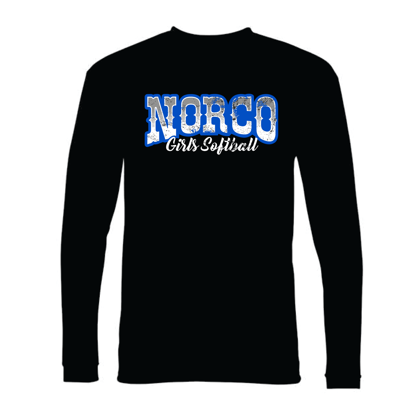 Norco Distressed Dri Fit Long Sleeve