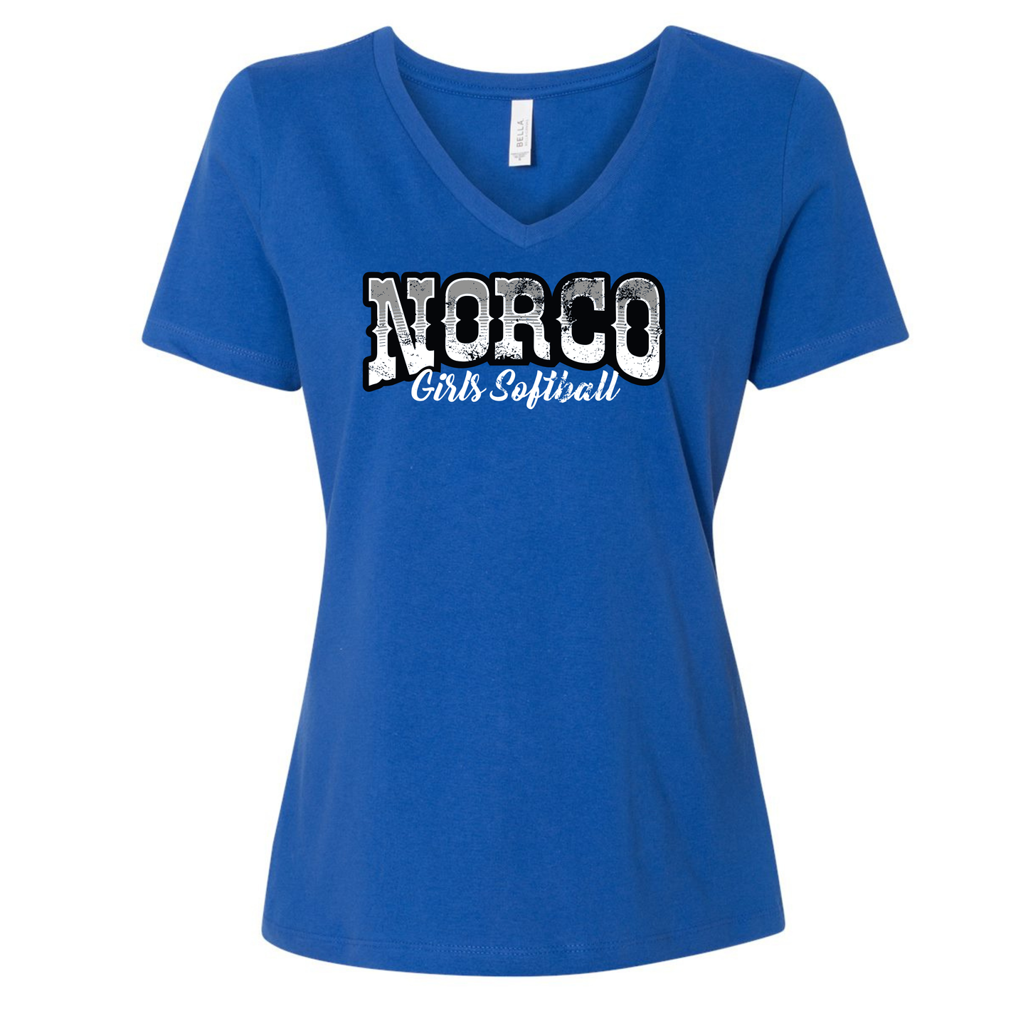 Norco Distressed Ladies V-Neck