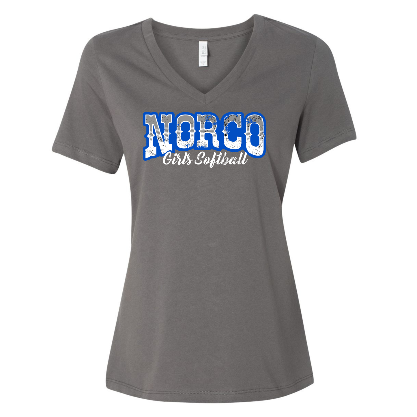 Norco Distressed Ladies V-Neck