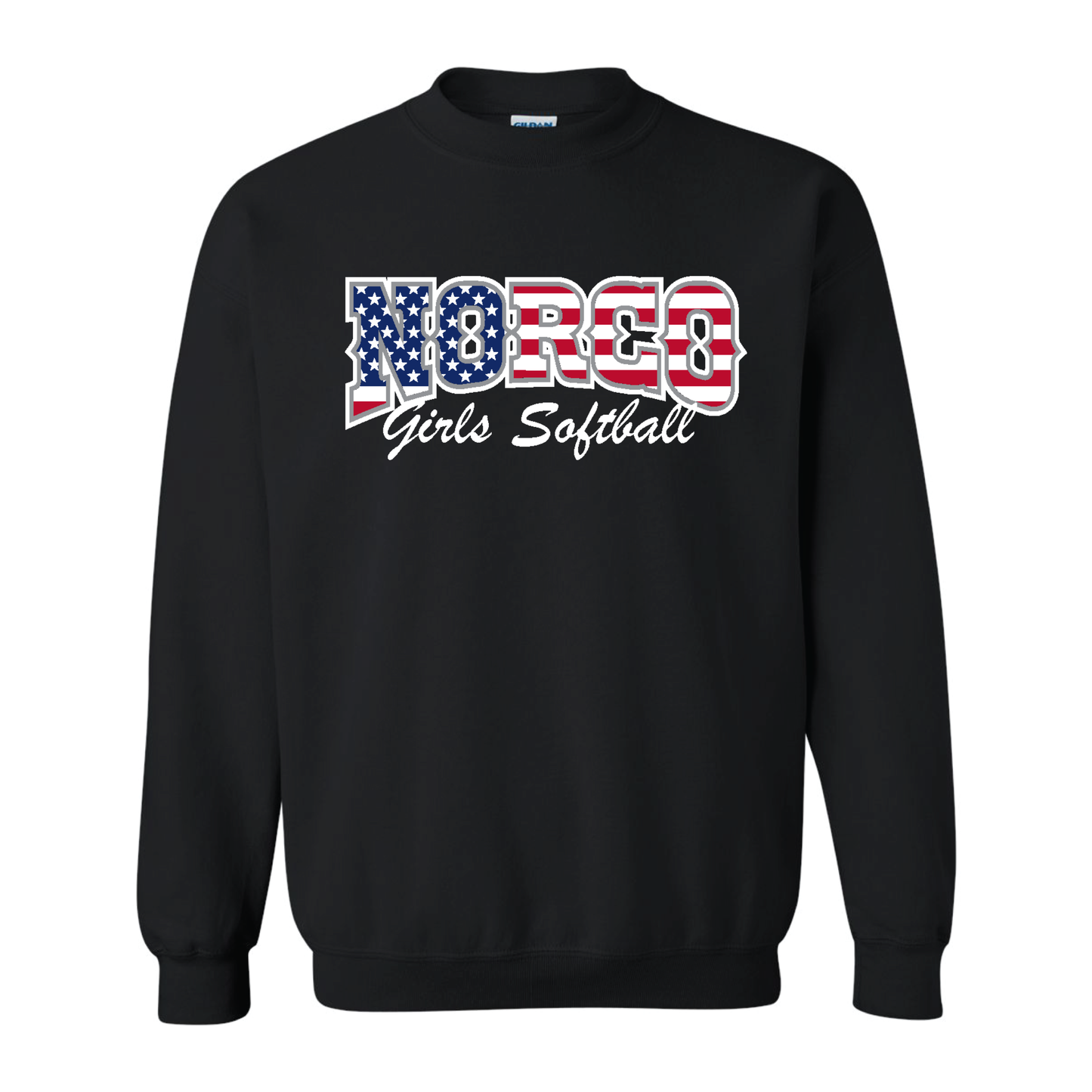 White Flag Fleece Crew Sweatshirt