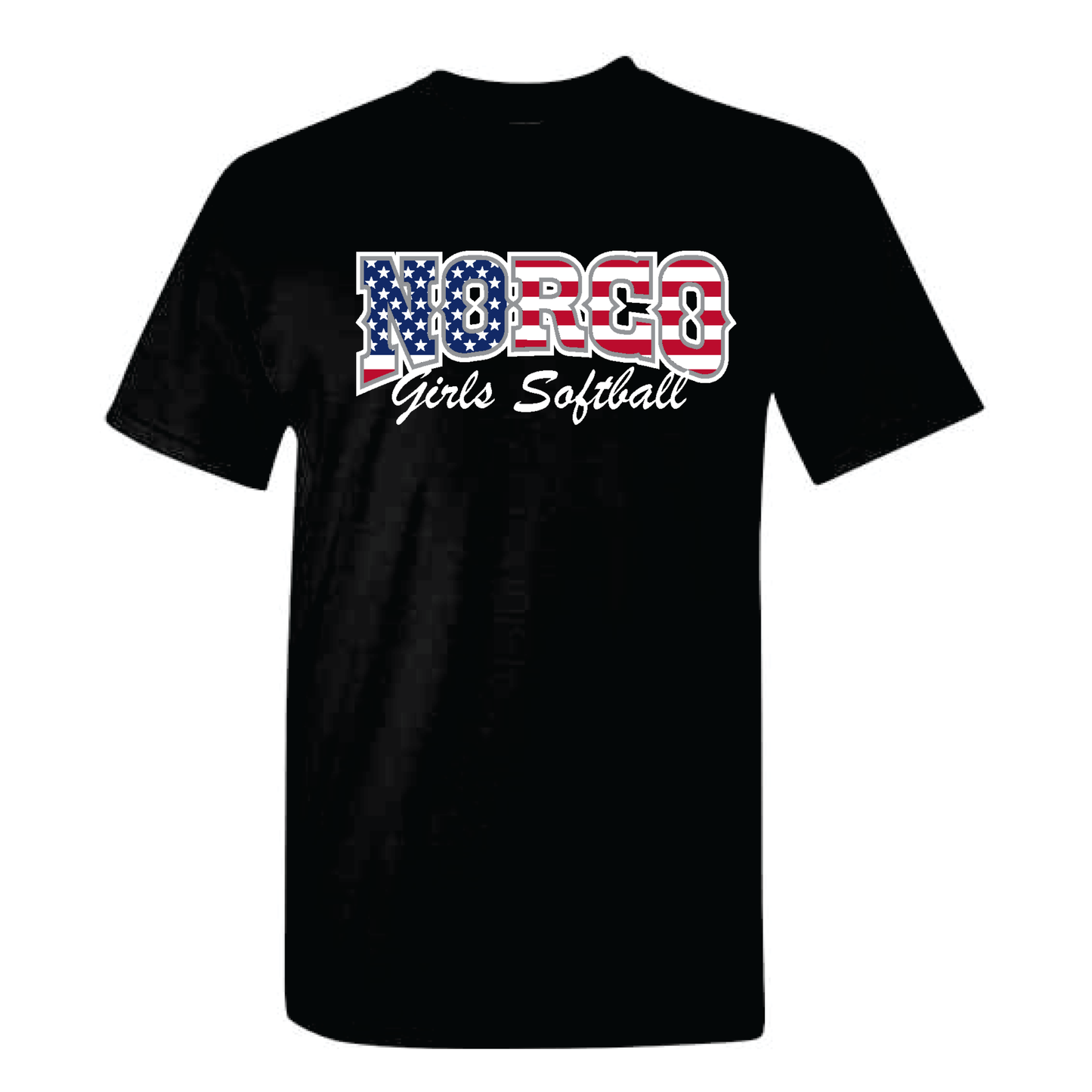 White Flag Dri Fit Short Sleeve