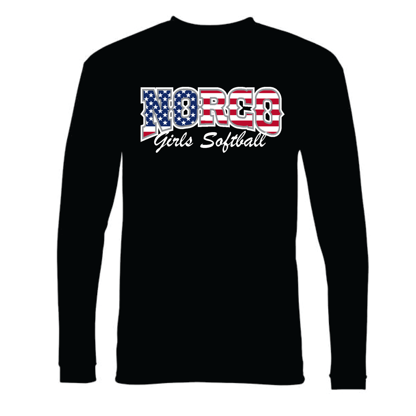 White Flag Dri Fit Long Sleeve