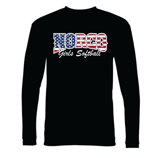 White Flag Dri Fit Long Sleeve