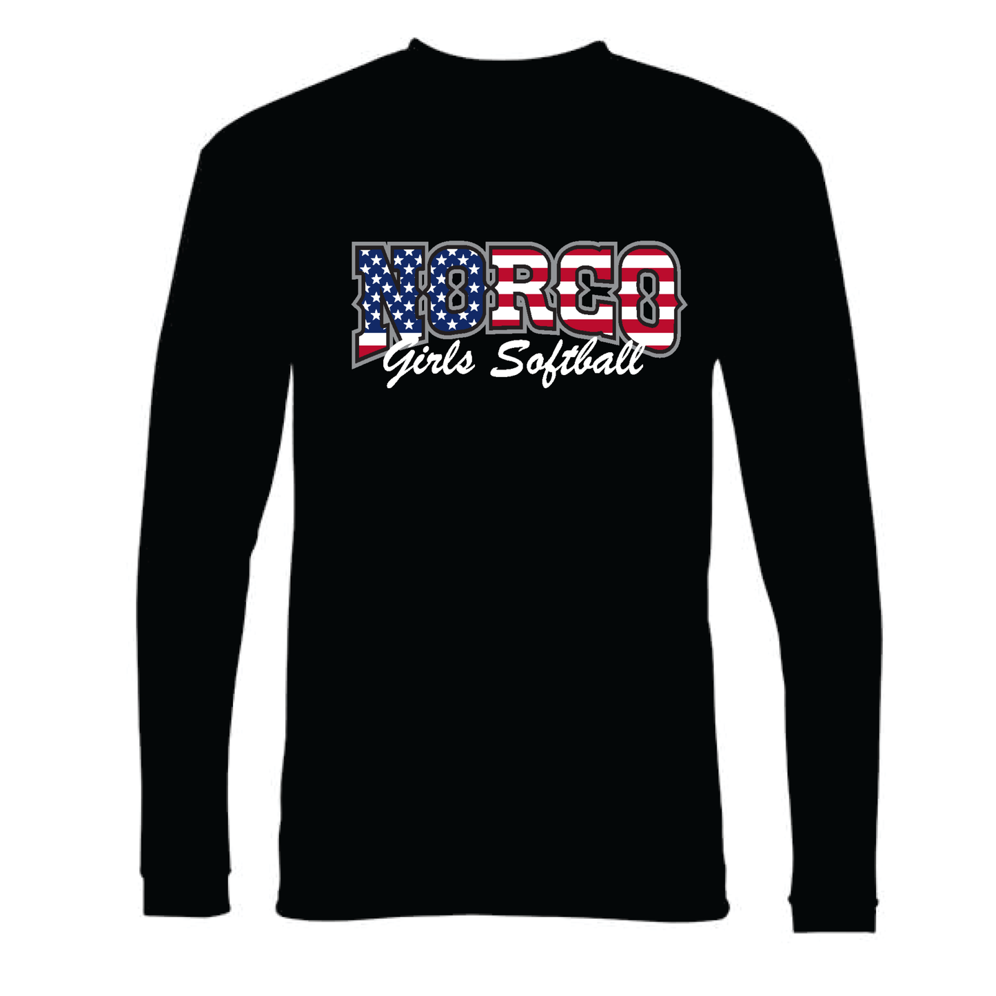 Grey Flag Dri Fit Long Sleeve
