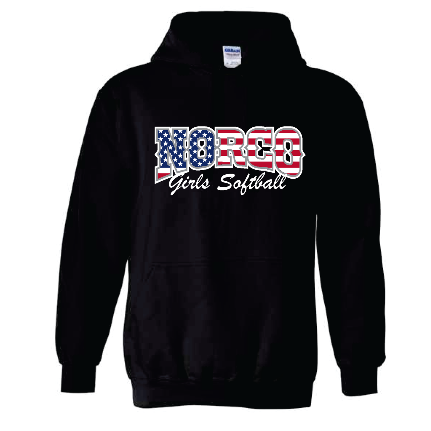 White Flag Fleece Hoodie