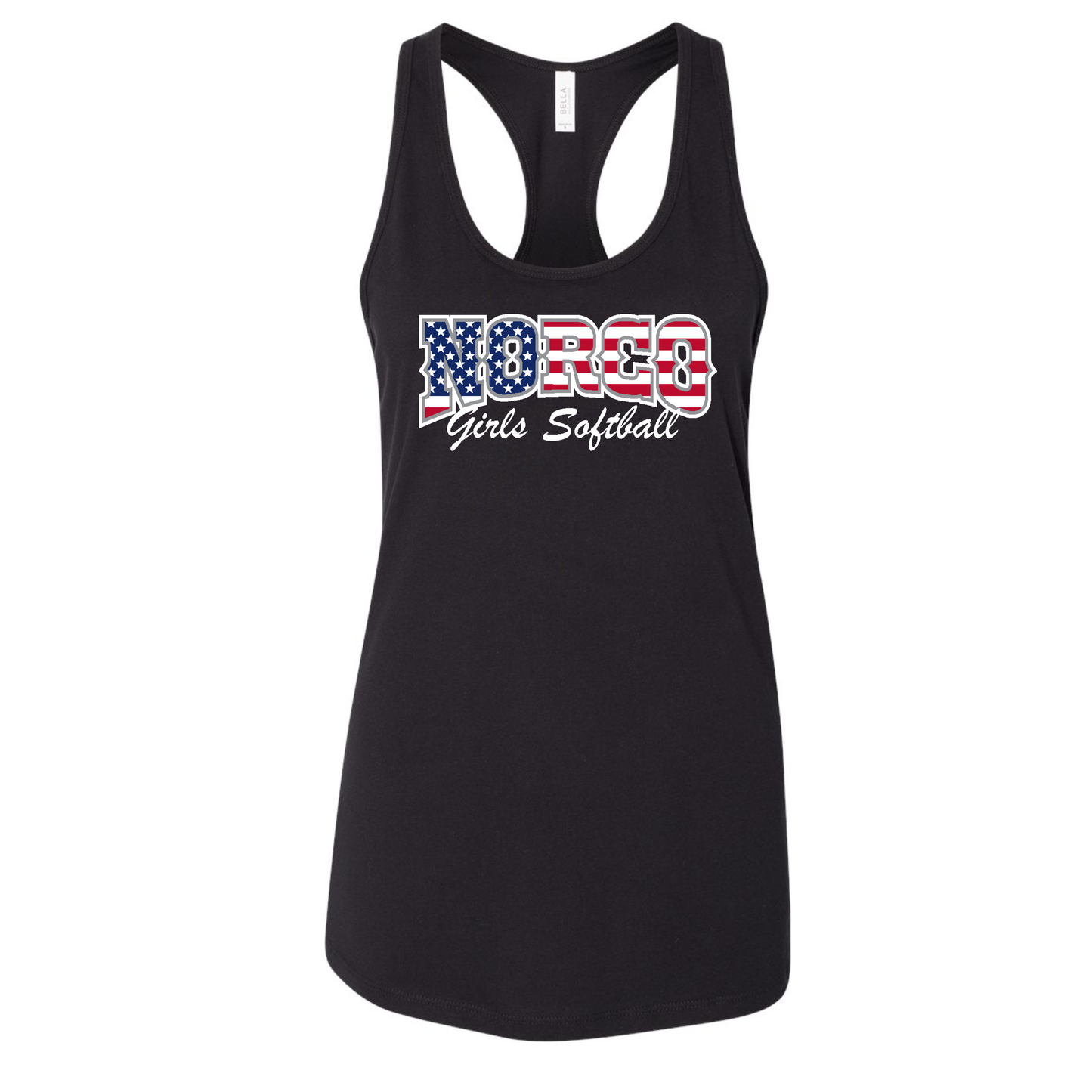 White Flag Ladies Tank