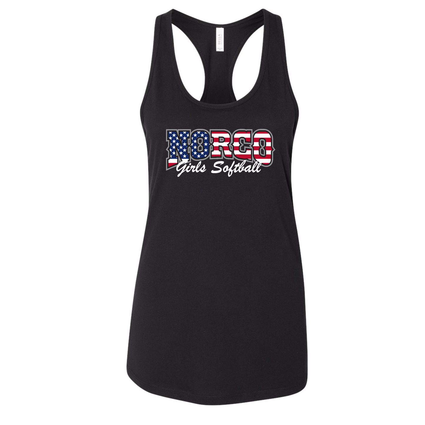 Grey Flag Ladies Tank