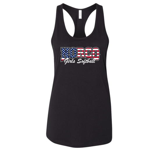 Grey Flag Ladies Tank