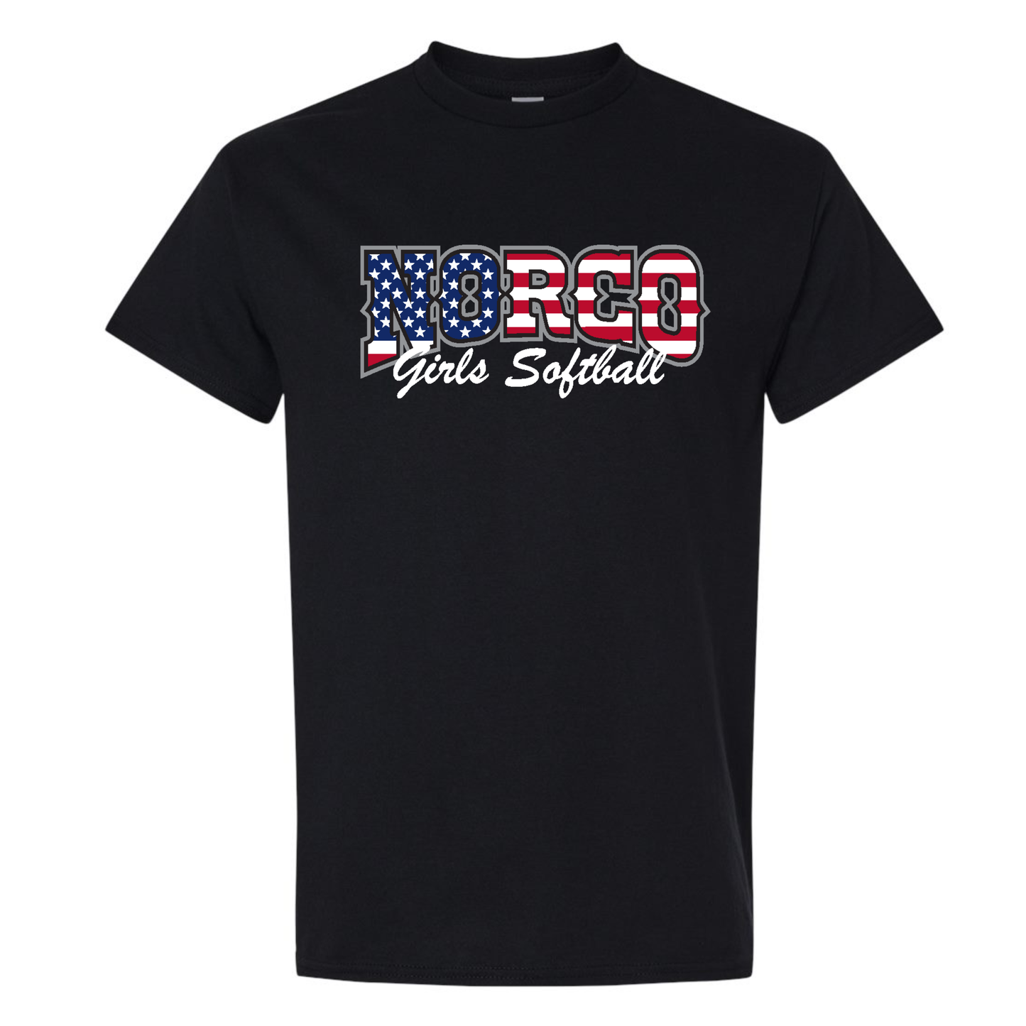 Grey Flag Short Sleeve Tee