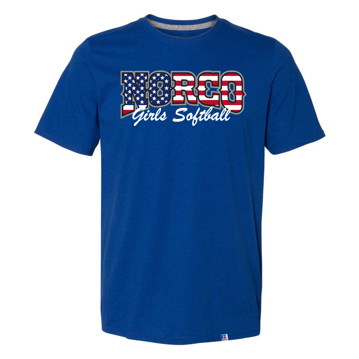 Grey Flag Dri Fit Short Sleeve