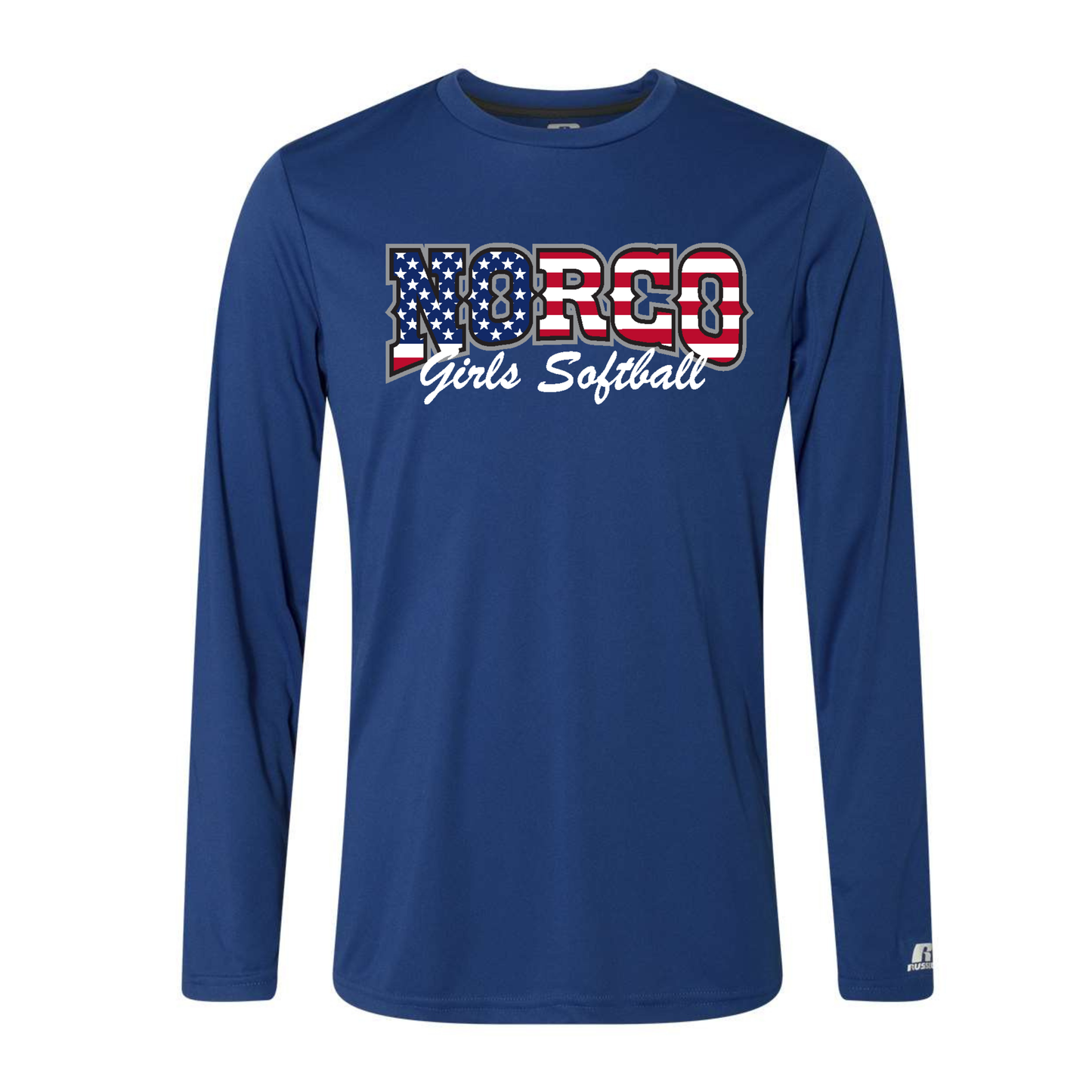 Grey Flag Dri Fit Long Sleeve