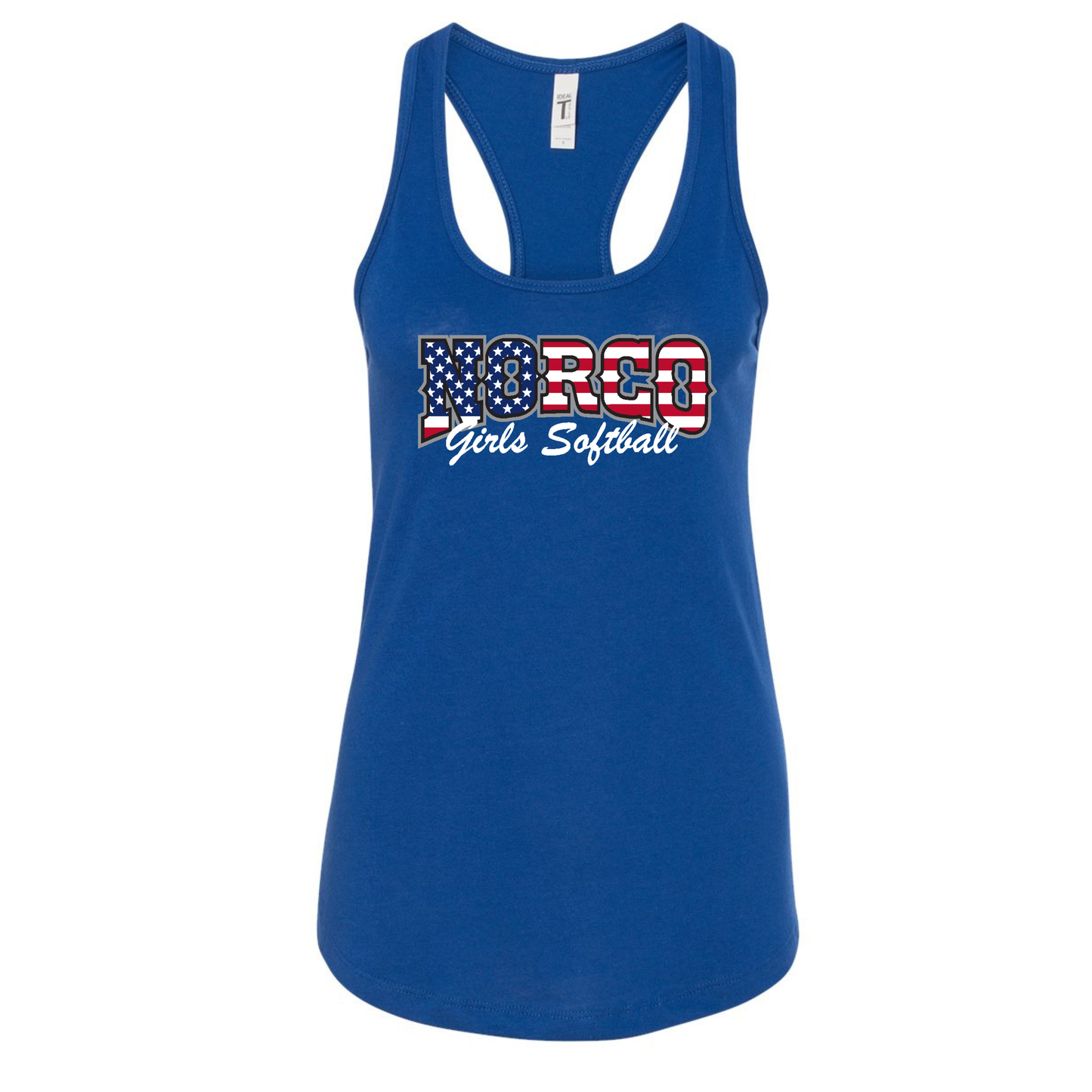 Grey Flag Ladies Tank