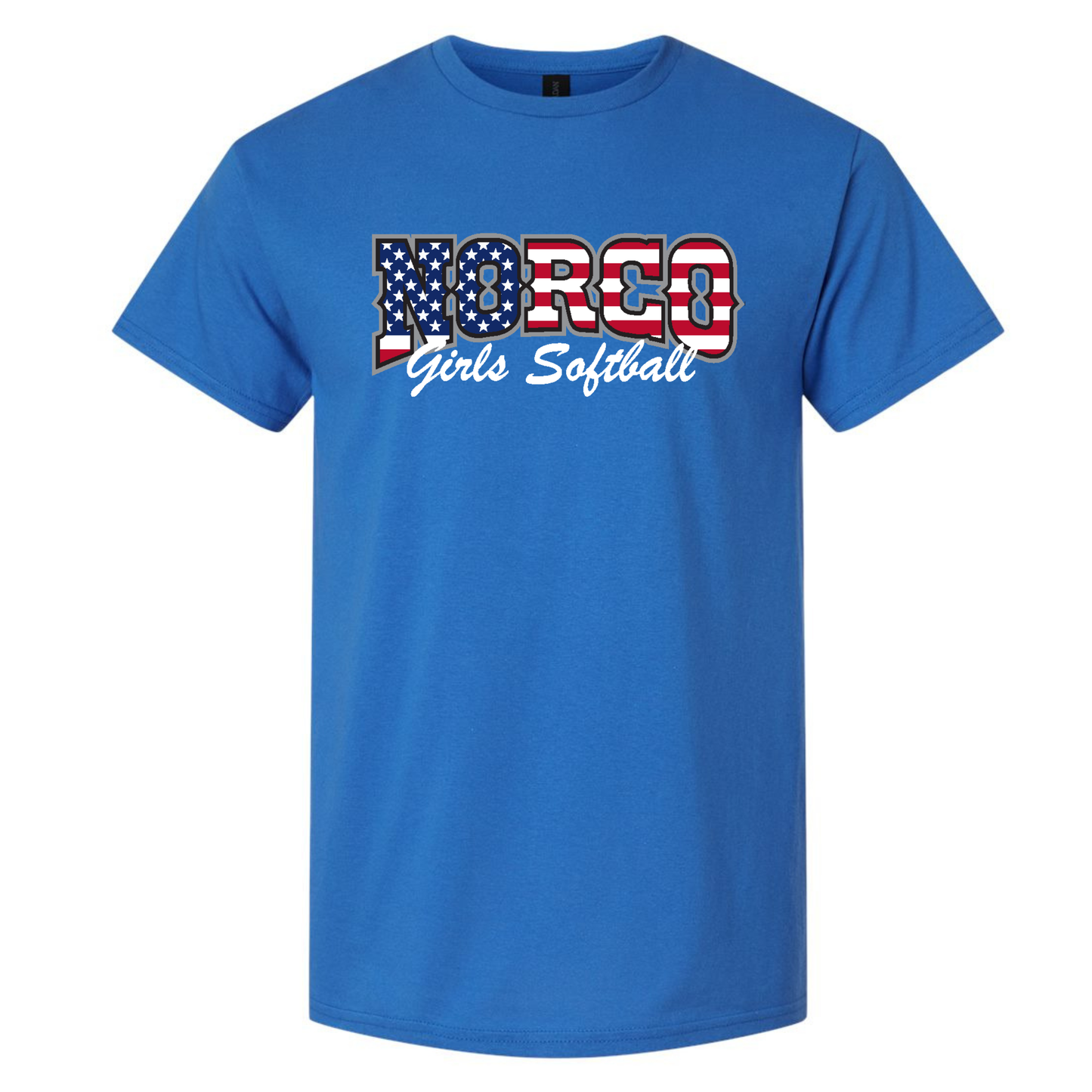 Grey Flag Short Sleeve Tee