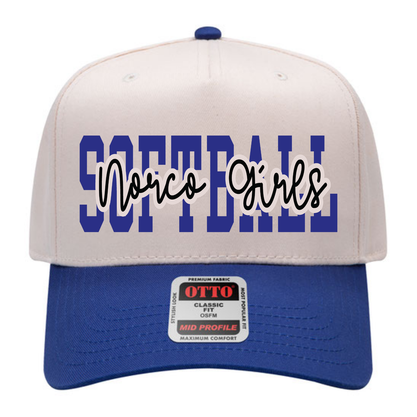 Norco Girls Softball Hat