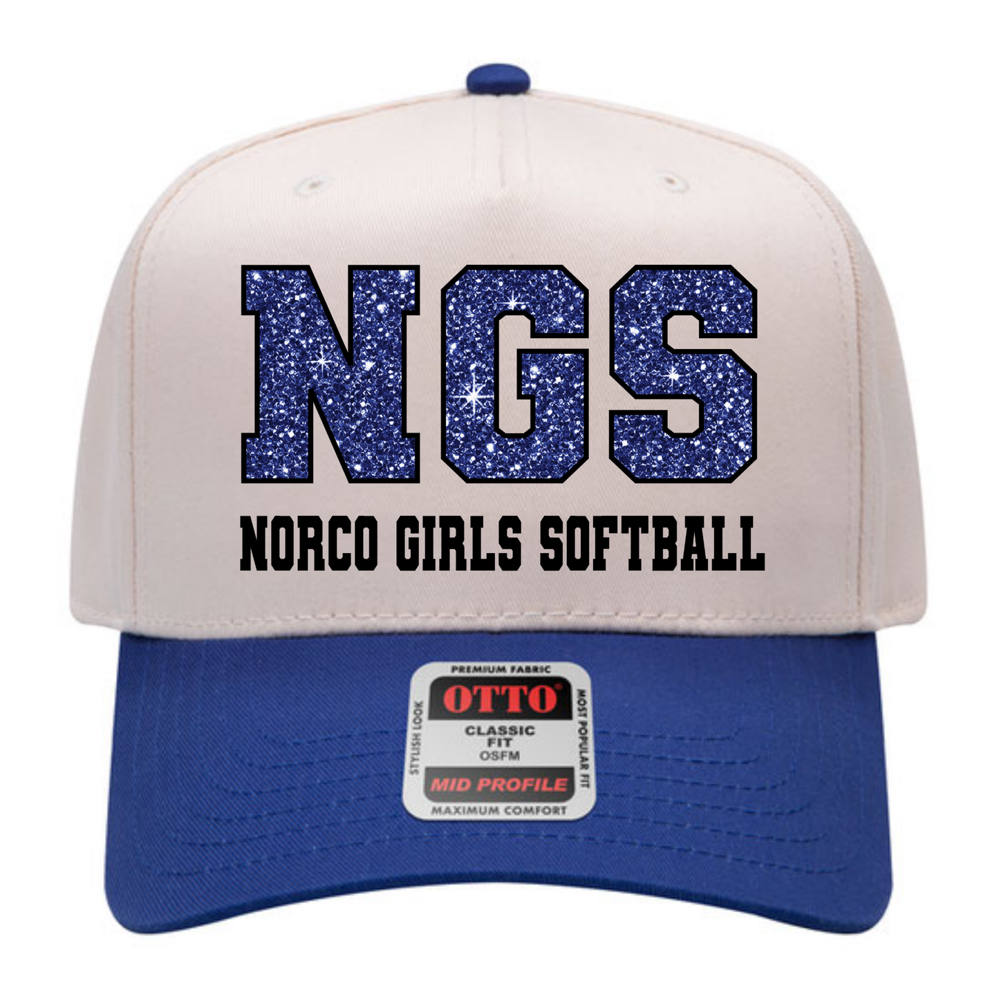 NGS Glitter Embroidered Hat