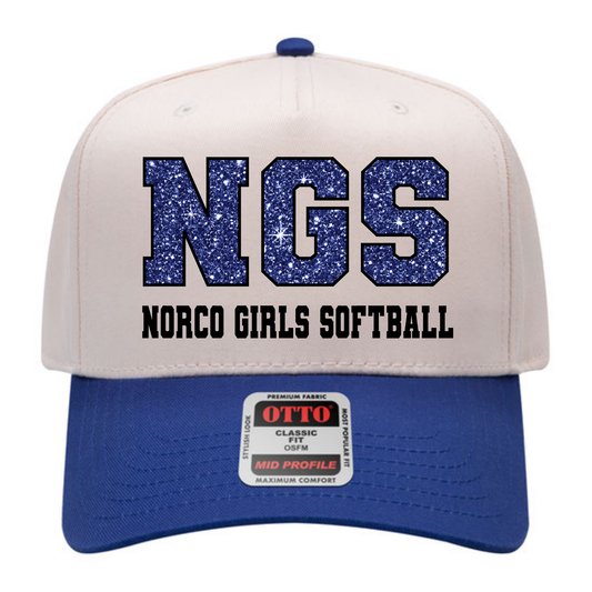NGS Glitter Embroidered Hat