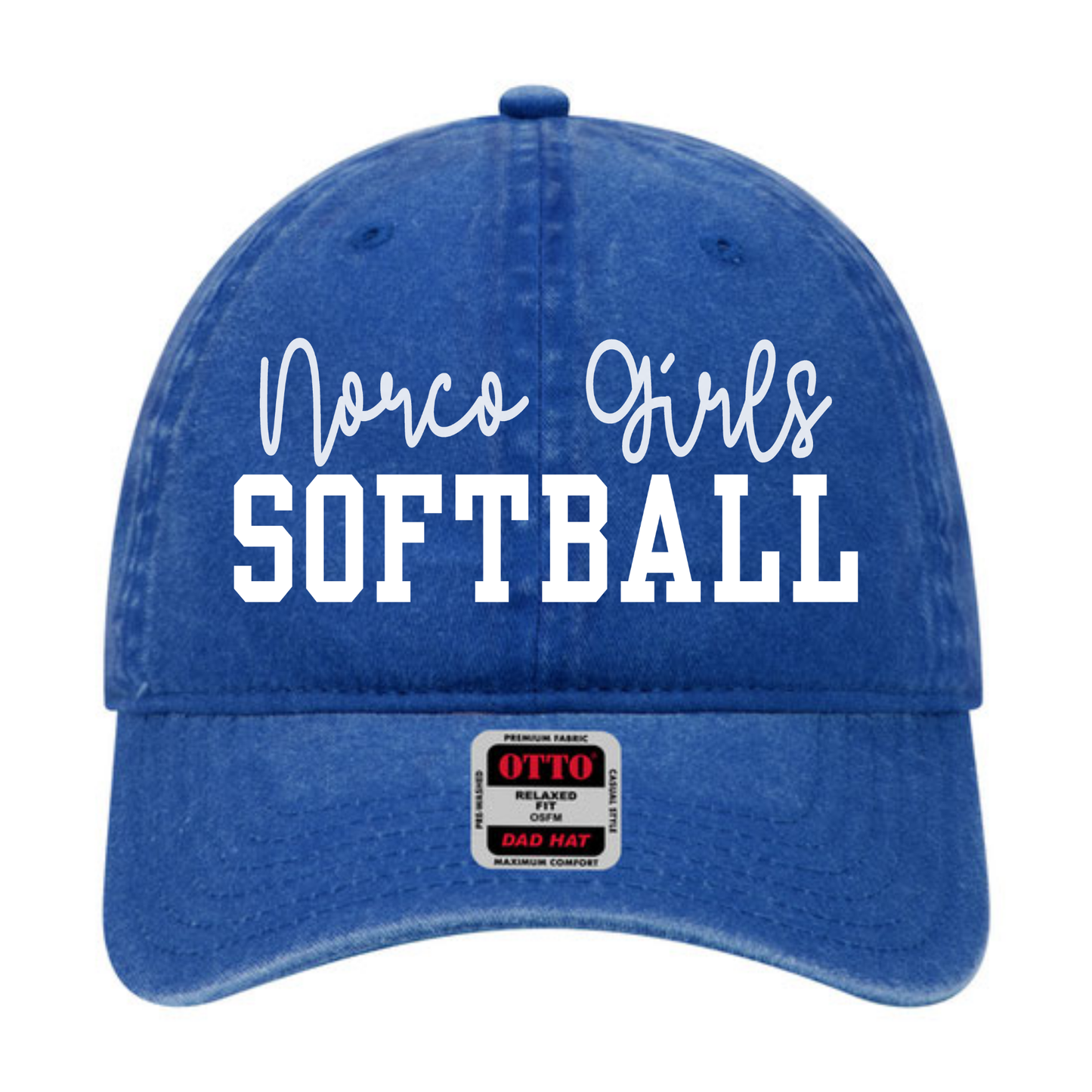 Norco Girls Softball Dad Hat