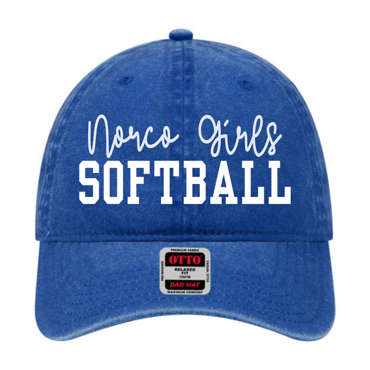 Norco Girls Softball Dad Hat