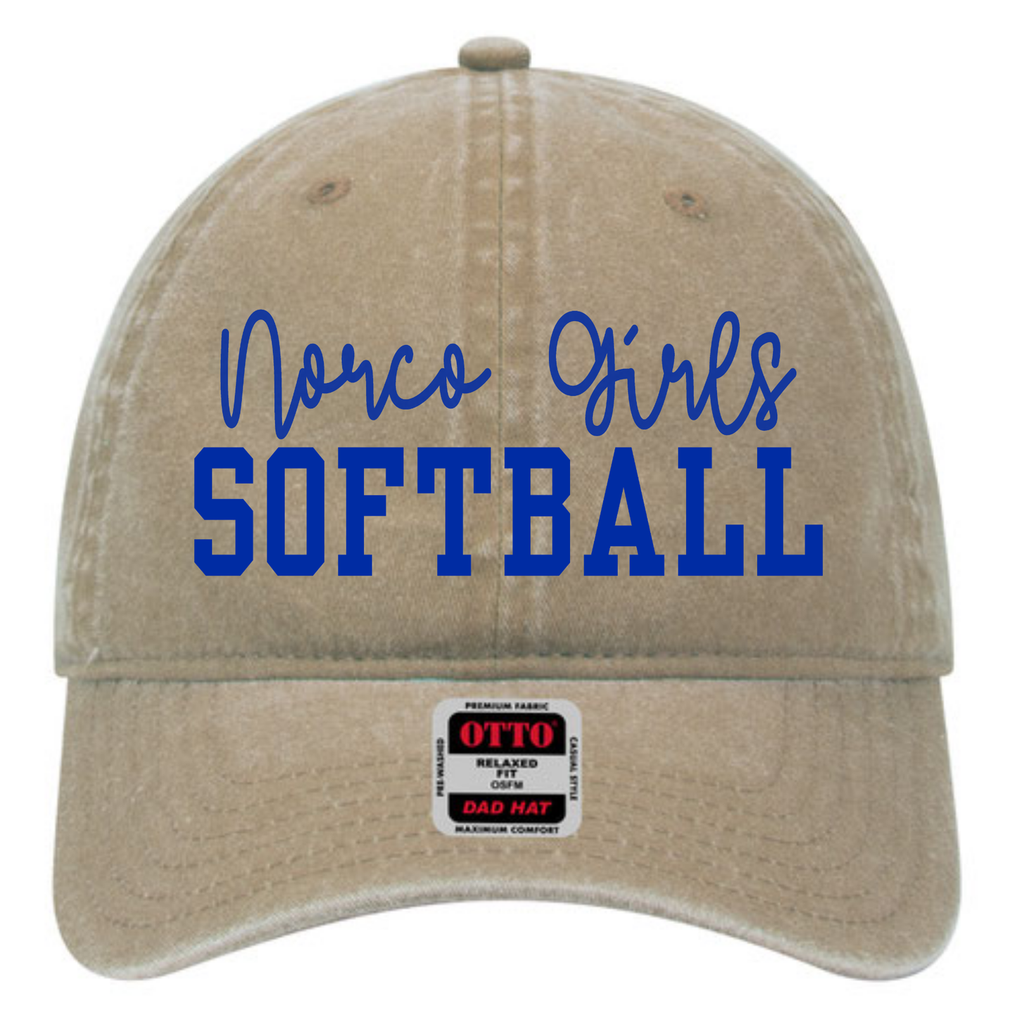 Norco Girls Softball Dad Hat