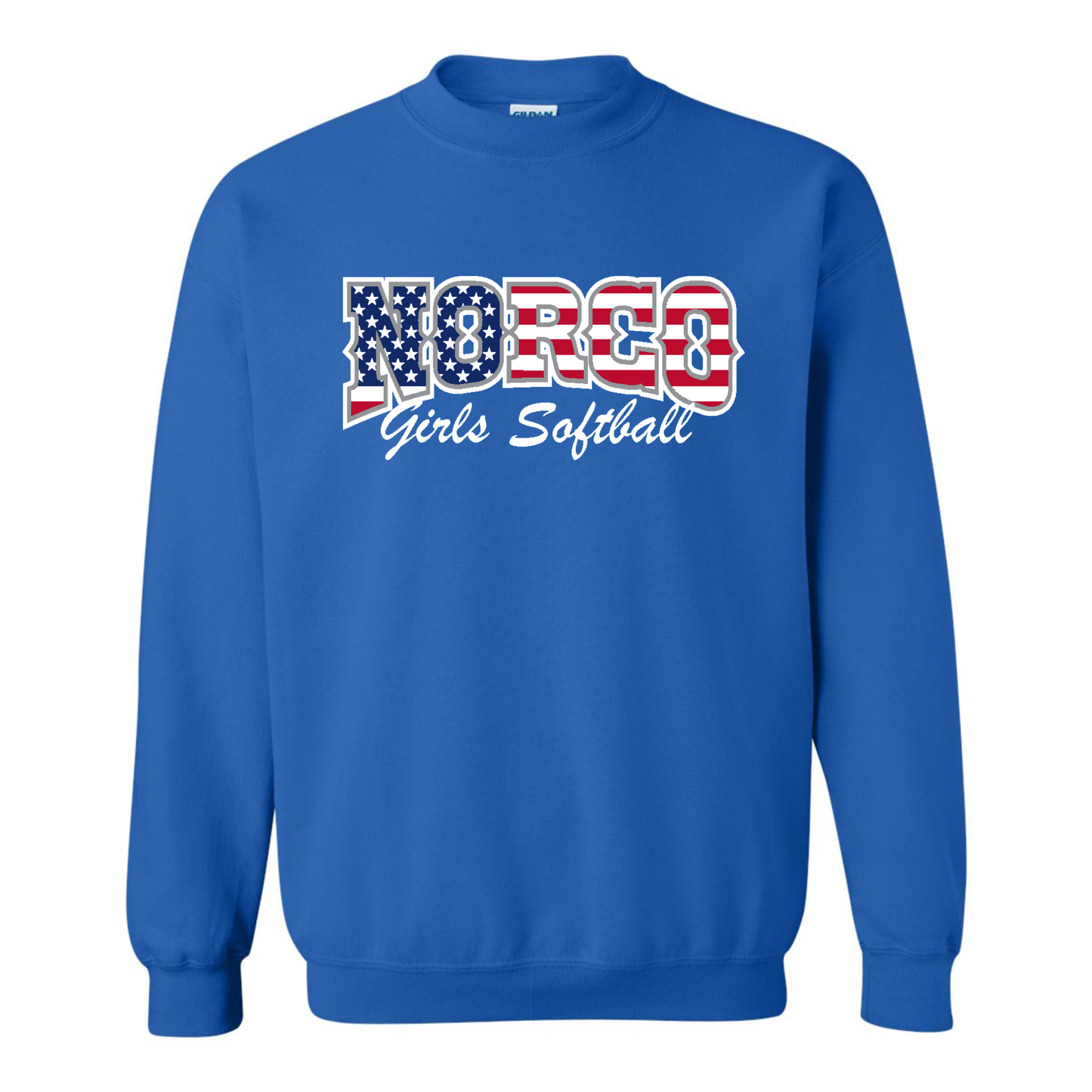 White Flag Fleece Crew Sweatshirt