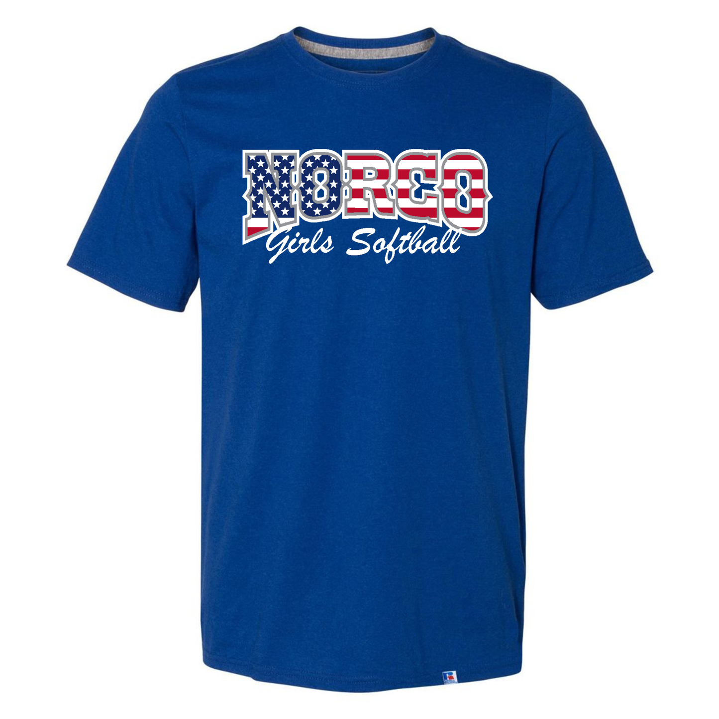 White Flag Dri Fit Short Sleeve