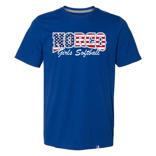 White Flag Dri Fit Short Sleeve