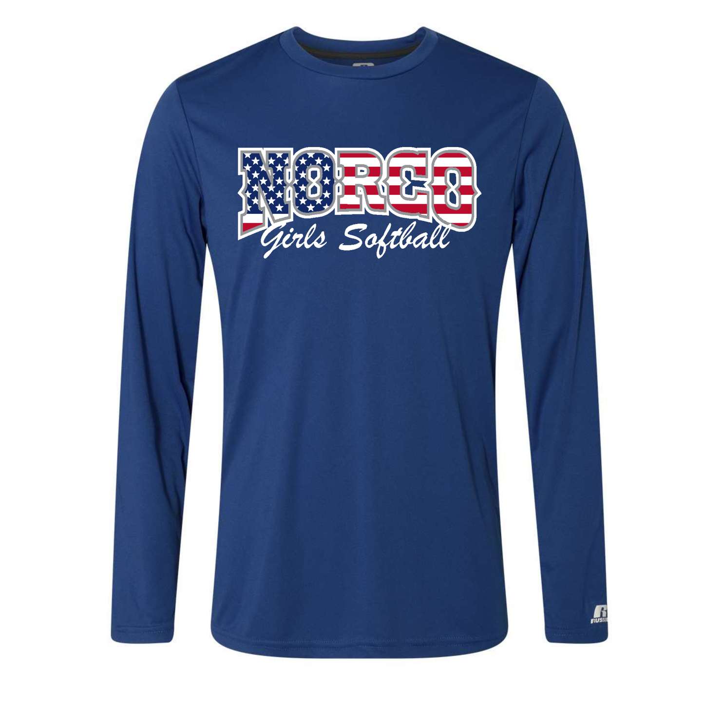 White Flag Dri Fit Long Sleeve
