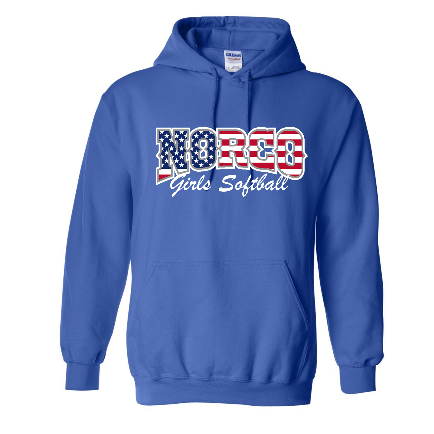 White Flag Fleece Hoodie