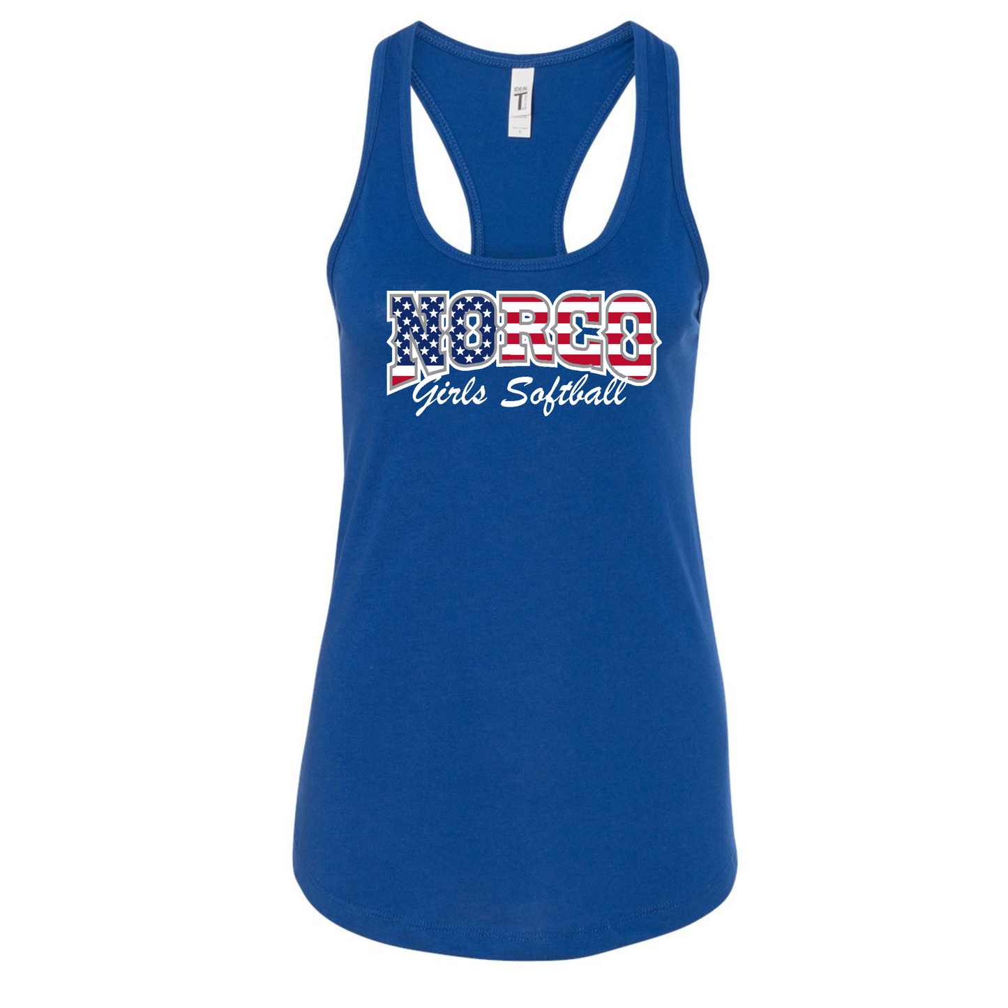 White Flag Ladies Tank