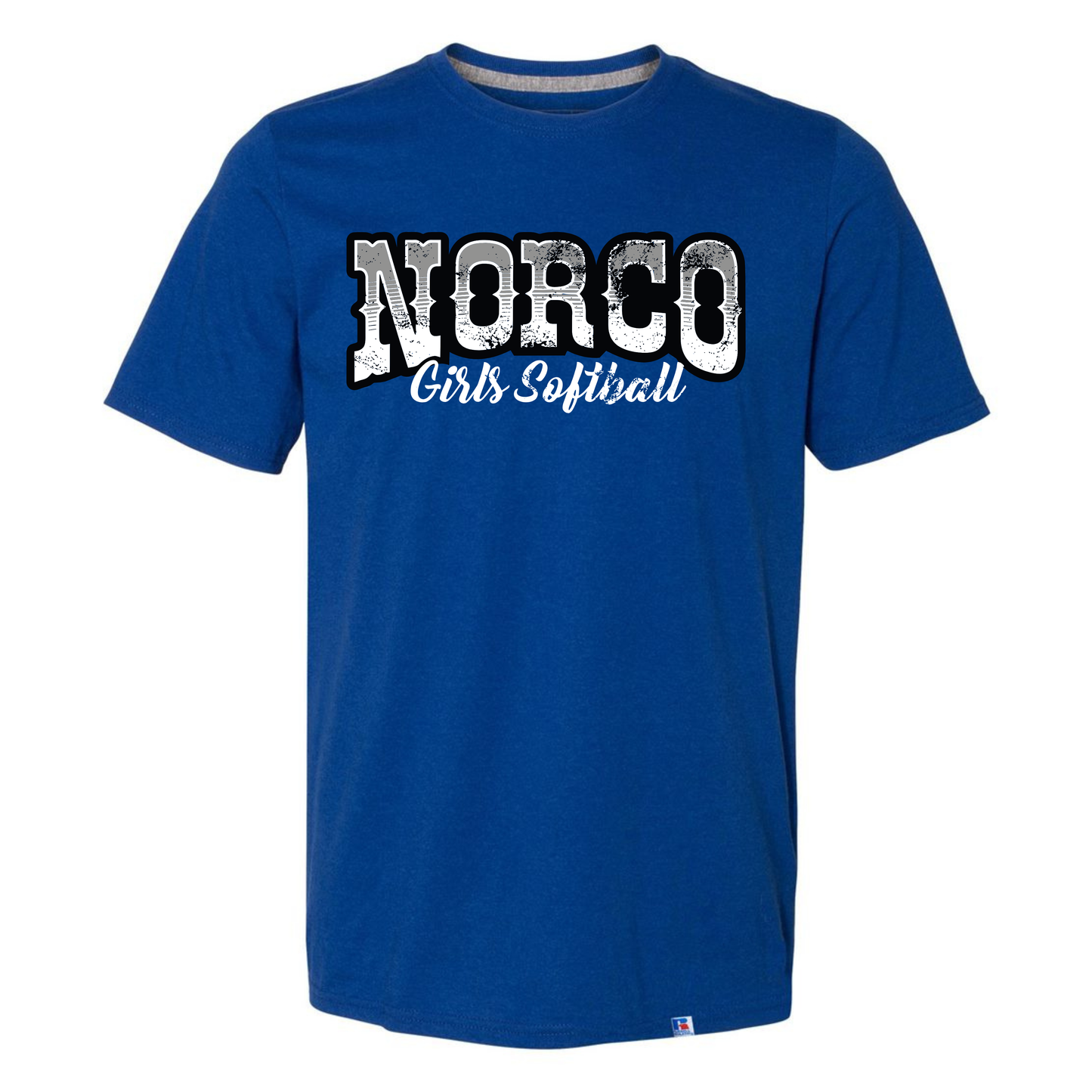 Norco Distressed Dri Fit Short Sleeve