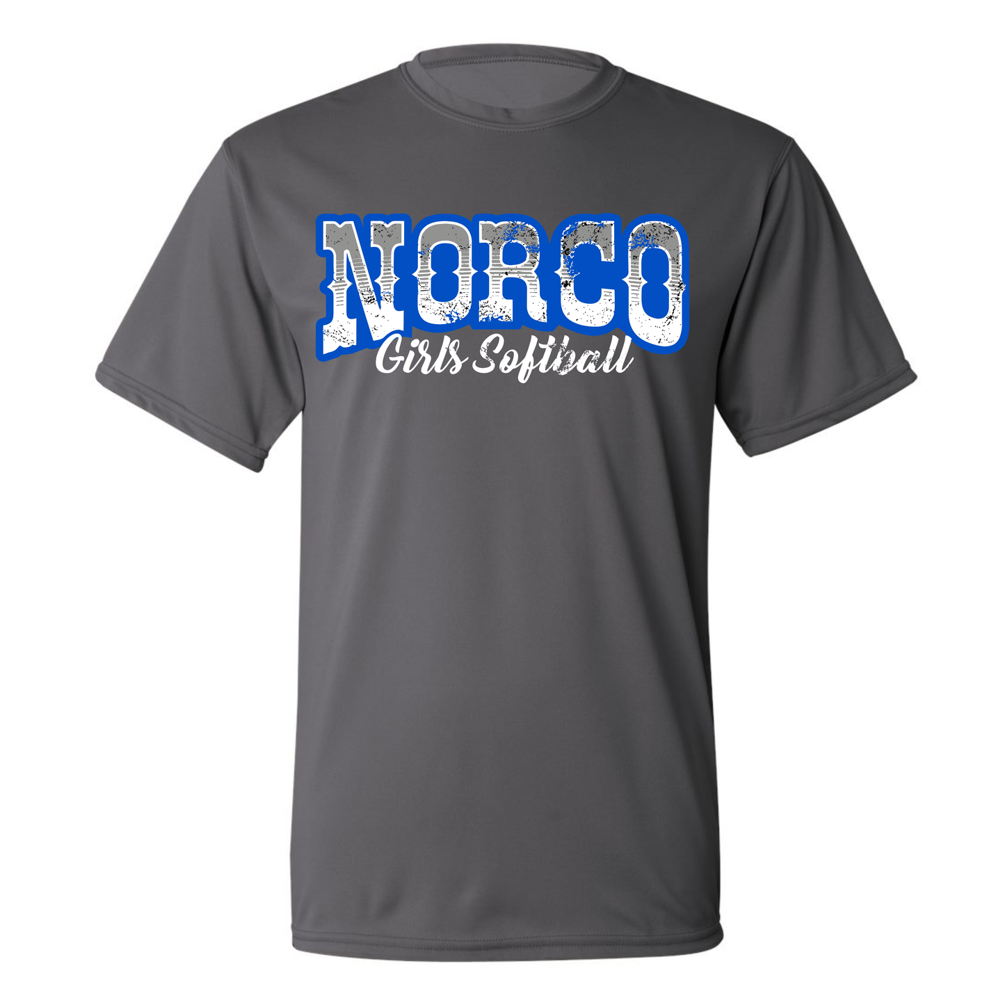 Norco Distressed Dri Fit Short Sleeve