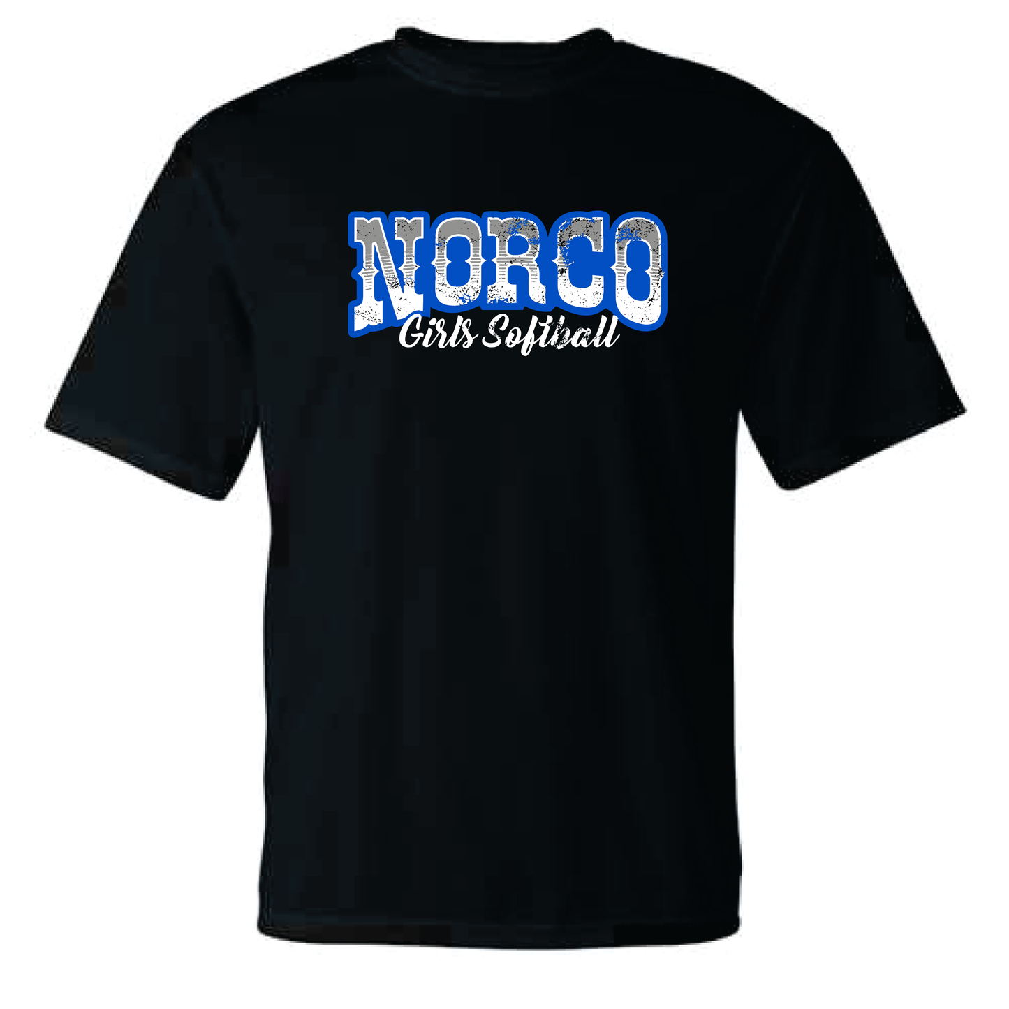 Norco Distressed Dri Fit Short Sleeve