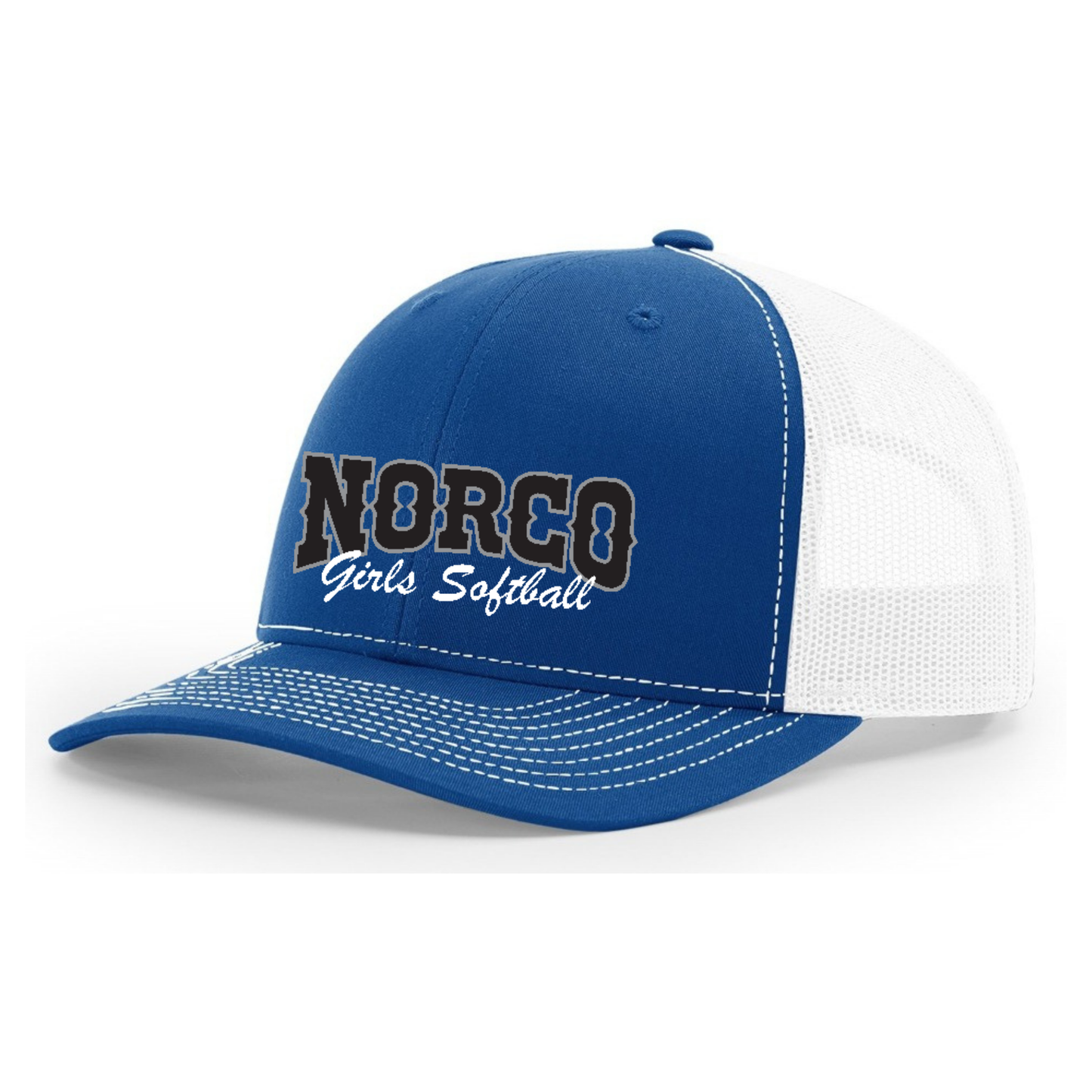 Royal Trucker Hat - Script